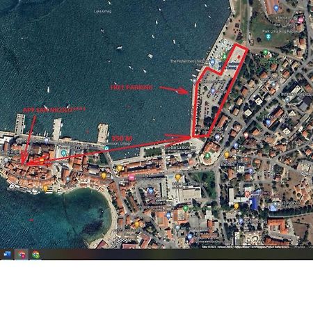 San Nicolo Apartman Umag Kültér fotó