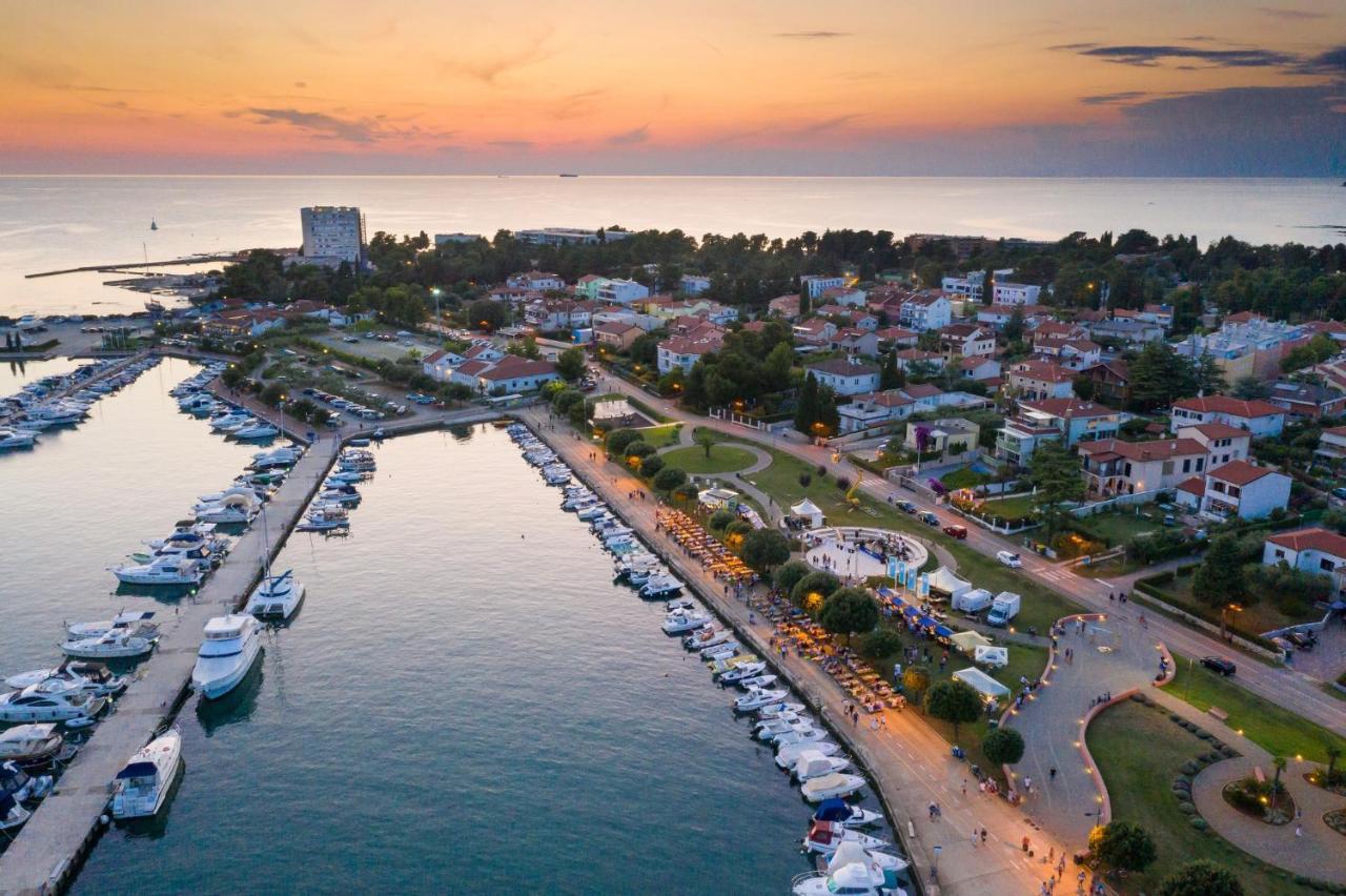 San Nicolo Apartman Umag Kültér fotó