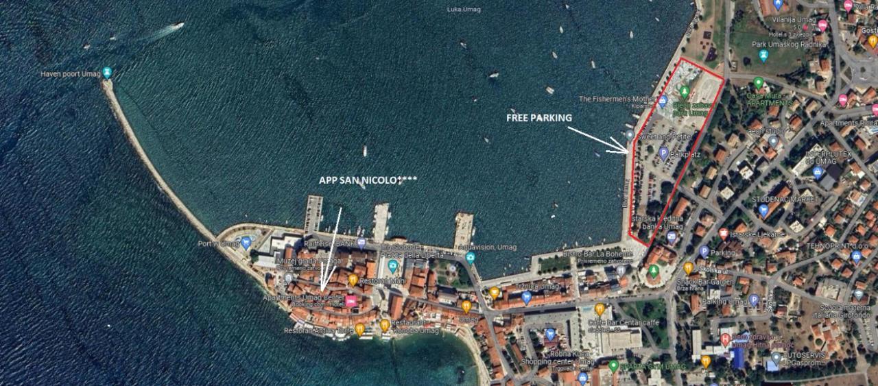 San Nicolo Apartman Umag Kültér fotó