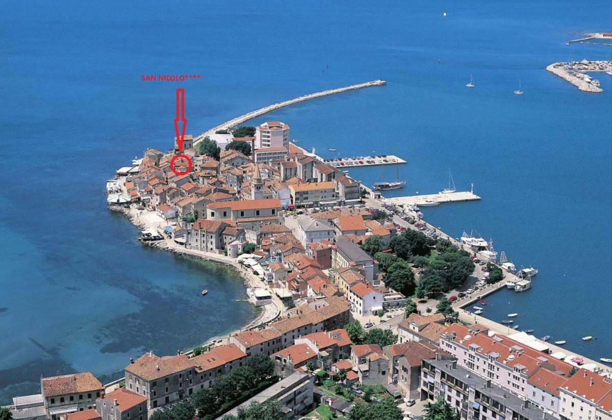 San Nicolo Apartman Umag Kültér fotó